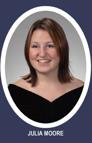 Theta Chapter Composite Detail, Julia Moore, 2002-2003