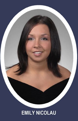 Theta Chapter Composite Detail, Emily Nicolau, 2002-2003