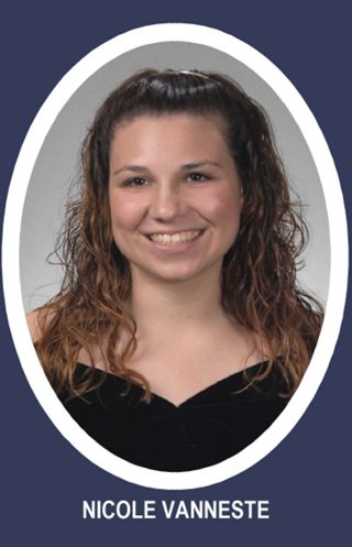 Theta Chapter Composite Detail, Nicole Vanneste, 2002-2003