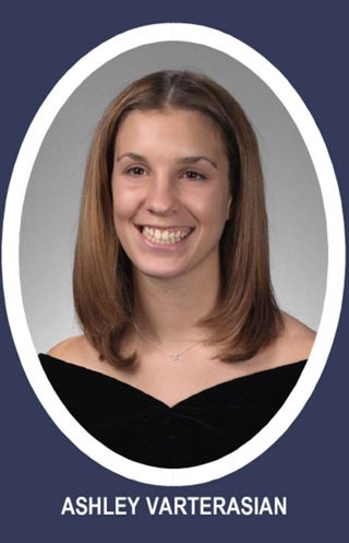 Theta Chapter Composite Detail, Ashley Varterasian, 2002-2003