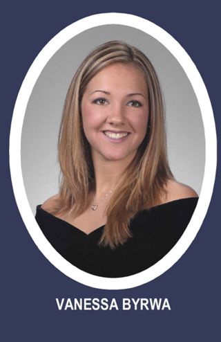 Theta Chapter Composite Detail, Vanessa Byrwa, 2003-2004