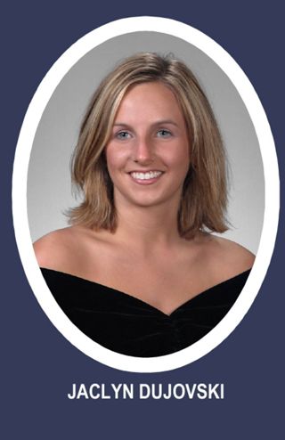 Theta Chapter Composite Detail, Jaclyn Dujovski, 2003-2004