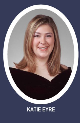 Theta Chapter Composite Detail, Katie Eyre, 2003-2004