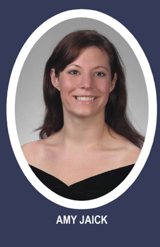 Theta Chapter Composite Detail, Amy Jaick, 2003-2004