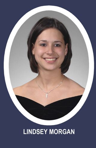 Theta Chapter Composite Detail, Lindsey Morgan, 2003-2004