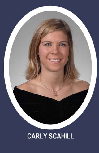 Theta Chapter Composite Detail, Carly Scahill, 2003-2004