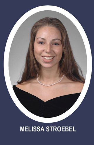 Theta Chapter Composite Detail, Melissa Stroebel, 2003-2004