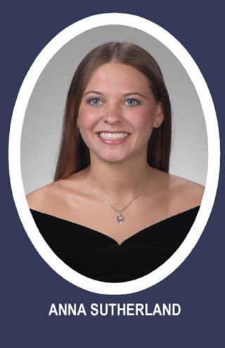 Theta Chapter Composite Detail, Anna Sutherland, 2003-2004