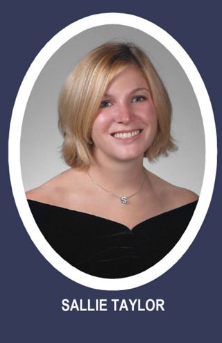 Theta Chapter Composite Detail, Sallie Taylor, 2003-2004