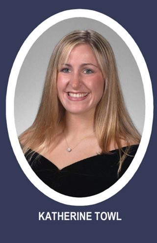 Theta Chapter Composite Detail, Katherine Towl, 2003-2004