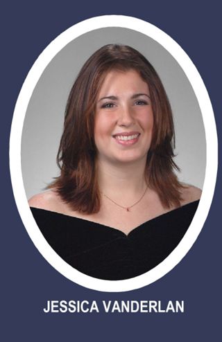 Theta Chapter Composite Detail, Jessica Vanderlan, 2003-2004