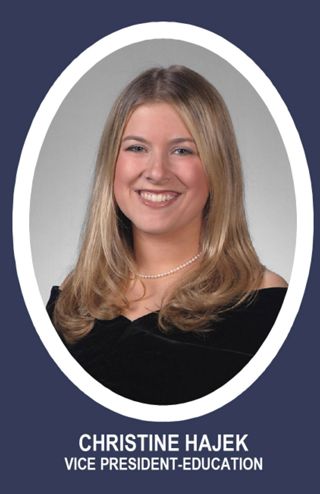 Theta Chapter Composite Detail, Christine Hajek, 2003-2004