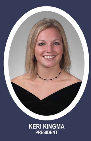 Theta Chapter Composite Detail, Keri Kingma, 2003-2004