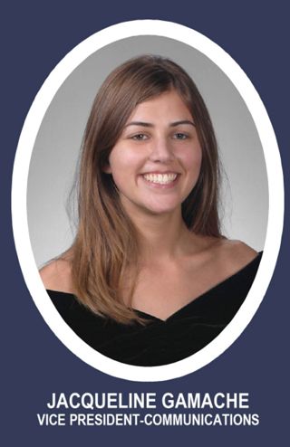 Theta Chapter Composite Detail, Jacqueline Gamache, 2003-2004