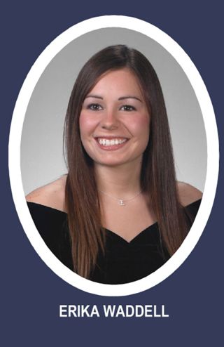 Theta Chapter Composite Detail, Erika Waddell, 2003-2004