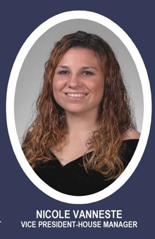 Theta Chapter Composite Detail, Nicole Vanneste, 2003-2004