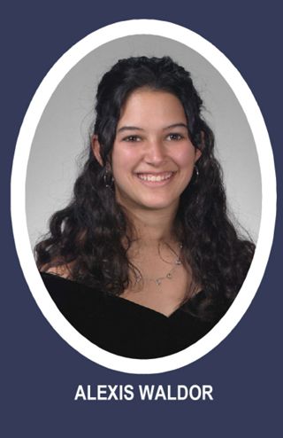 Theta Chapter Composite Detail, Alexis Waldor, 2003-2004