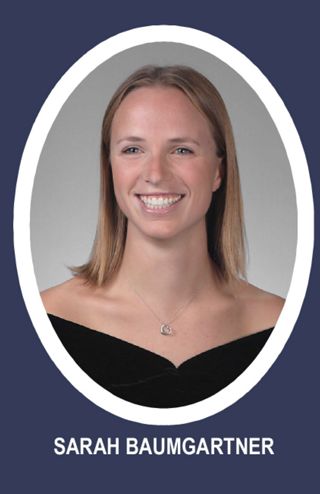 Theta Chapter Composite Detail, Sarah Baumgartner, 2003-2004