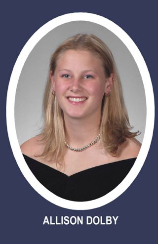 Theta Chapter Composite Detail, Allison Dolby, 2003-2004