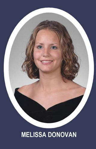 Theta Chapter Composite Detail, Melissa Donovan, 2003-2004