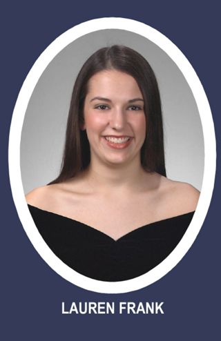 Theta Chapter Composite Detail, Lauren Frank, 2003-2004