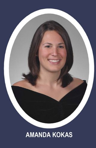 Theta Chapter Composite Detail, Amanda Kokas, 2003-2004