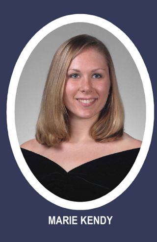 Theta Chapter Composite Detail, Marie Kendy, 2003-2004