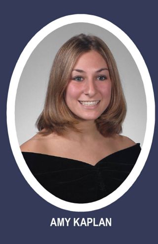 Theta Chapter Composite Detail, Amy Kaplan, 2003-2004