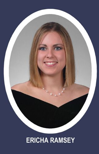 Theta Chapter Composite Detail, Ericha Ramsey, 2003-2004