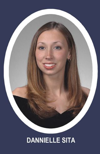 Theta Chapter Composite Detail, Dannielle Sita, 2003-2004