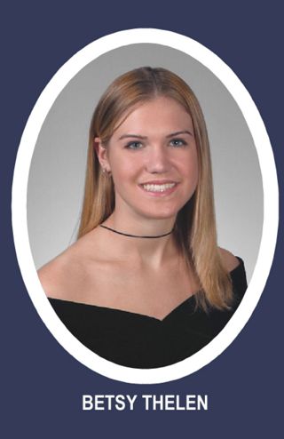 Theta Chapter Composite Detail, Betsy Thelen, 2003-2004