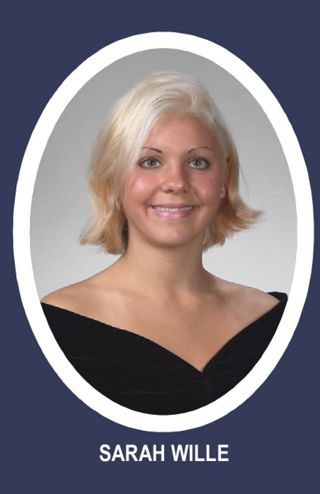 Theta Chapter Composite Detail, Sarah Wille, 2003-2004