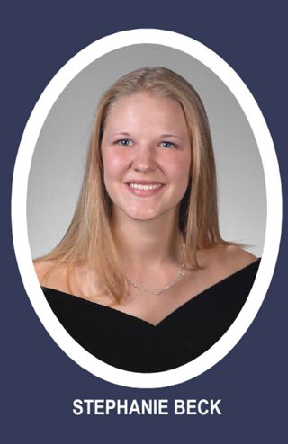 Theta Chapter Composite Detail, Stephanie Beck, 2003-2004