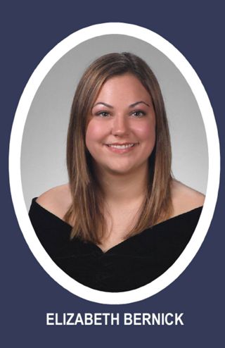 Theta Chapter Composite Detail, Elizabeth Bernick, 2003-2004