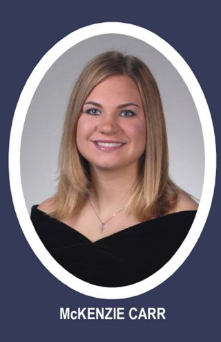 Theta Chapter Composite Detail, McKenzie Carr, 2003-2004