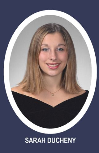 Theta Chapter Composite Detail, Sarah Ducheny, 2003-2004