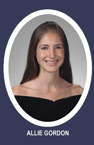 Theta Chapter Composite Detail, Allie Gordon, 2003-2004