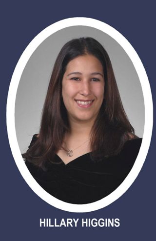 Theta Chapter Composite Detail, Hillary Higgins, 2003-2004