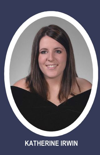 Theta Chapter Composite Detail, Katherine Irwin, 2003-2004