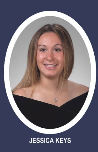 Theta Chapter Composite Detail, Jessica Keys, 2003-2004