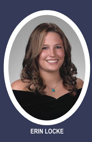 Theta Chapter Composite Detail, Erin Locke, 2003-2004