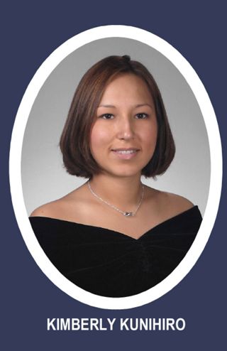 Theta Chapter Composite Detail, Kimberly Kunihiro, 2003-2004