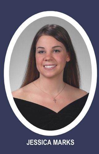 Theta Chapter Composite Detail, Jessica Marks, 2003-2004