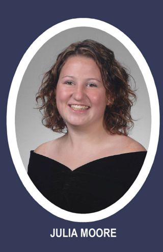 Theta Chapter Composite Detail, Julia Moore, 2003-2004