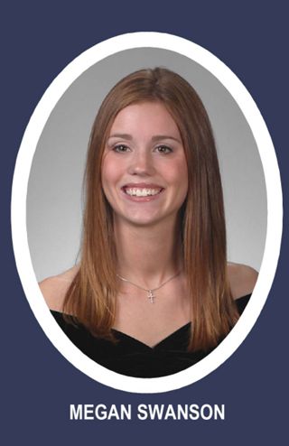 Theta Chapter Composite Detail, Megan Swanson, 2003-2004