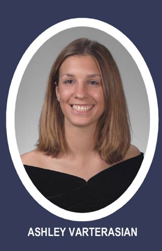 Theta Chapter Composite Detail, Ashley Varterasian, 2003-2004