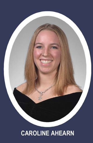 Theta Chapter Composite Detail, Caroline Ahearn, 2003-2004