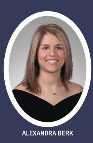 Theta Chapter Composite Detail, Alexandra Berk, 2003-2004