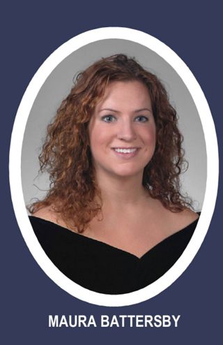 Theta Chapter Composite Detail, Maura Battersby, 2003-2004