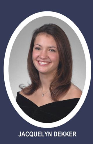 Theta Chapter Composite Detail, Jacquelyn Dekker, 2003-2004